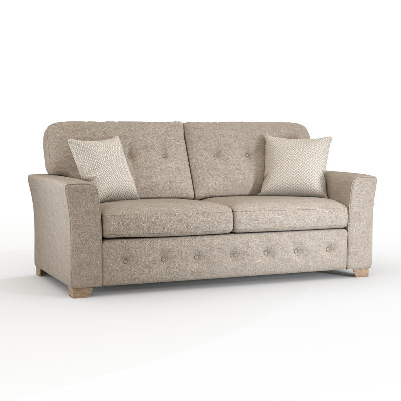 Lisbon 3 Seater Sofa, Beige