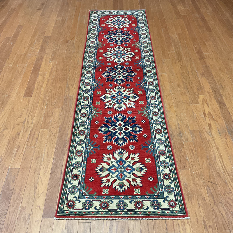 Chemin de table en laine Kazak