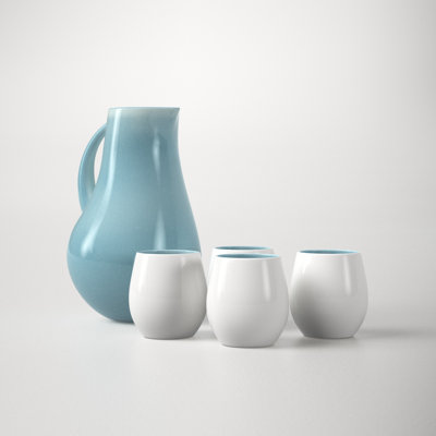 Borgen 72oz. Stoneware Pitcher