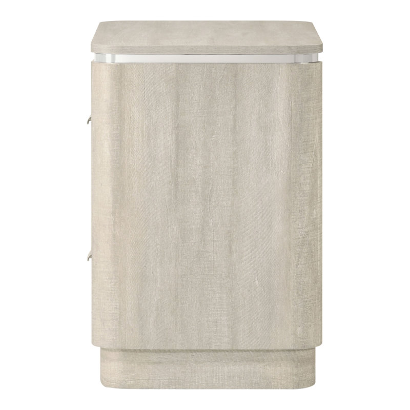 2-Drawer Nightstand