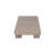Scandinavian Travertine Footed Charcuterie Board