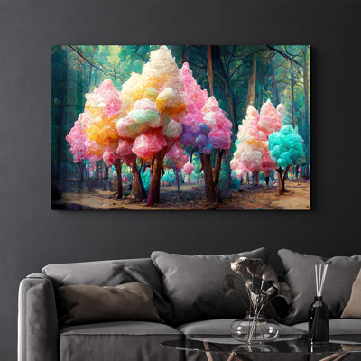 Elegant Tempered Glass Wall Art Painting, 13.8 x 21.7 inches | 100% Tempered Glass, Thickness: 0.16 inches | UV Printed for Vibrant Colors | Perfect for Home Decor, Living Room, & Office Spaces