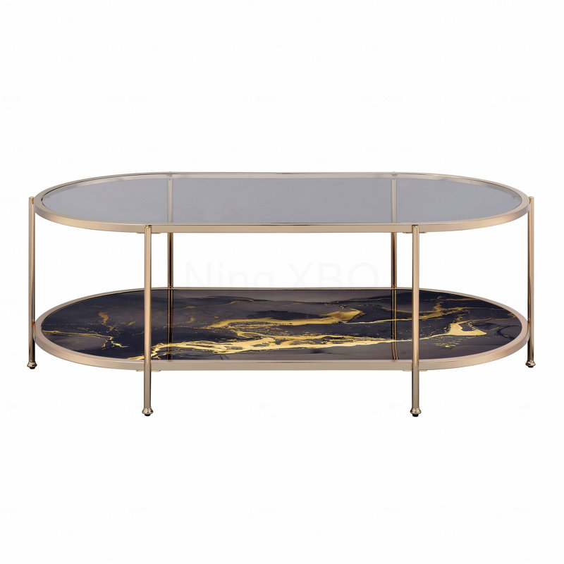 Table basse en marbre