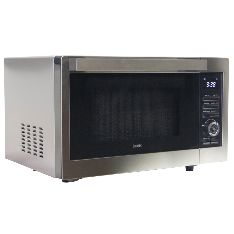 20L 800W Digital Solo Microwave Silver