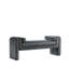 Banc d'appoint en chenille-400512105-400512113-400512116