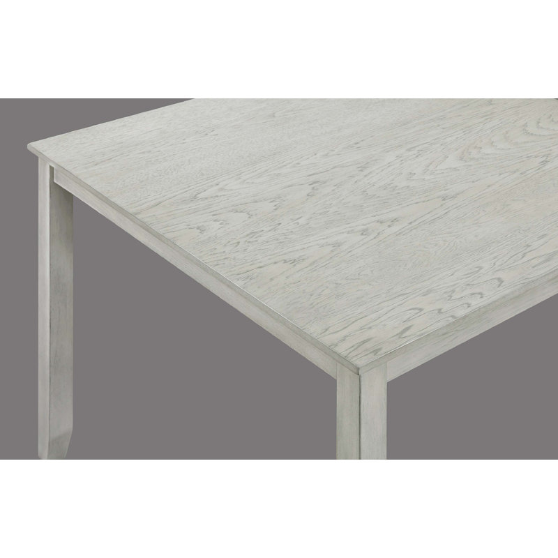 Ensemble de table de salle à manger à hauteur de comptoir 5 pièces Rustic Farmhouse