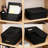 Plastic Weave Storage Baskets, Woven Organizer Bins For Home And Office, Durable Multi-Purpose Storage Solution With Handles For Efficient Space Organization