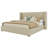 Vegan Leather Wingback Bed-1045378911-1020740167