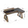 Chaning 63'' L-shaped Standing Desk with Riser