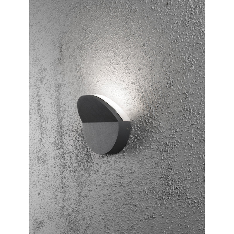 Matera Integrated LED Outdoor Flush Mount
