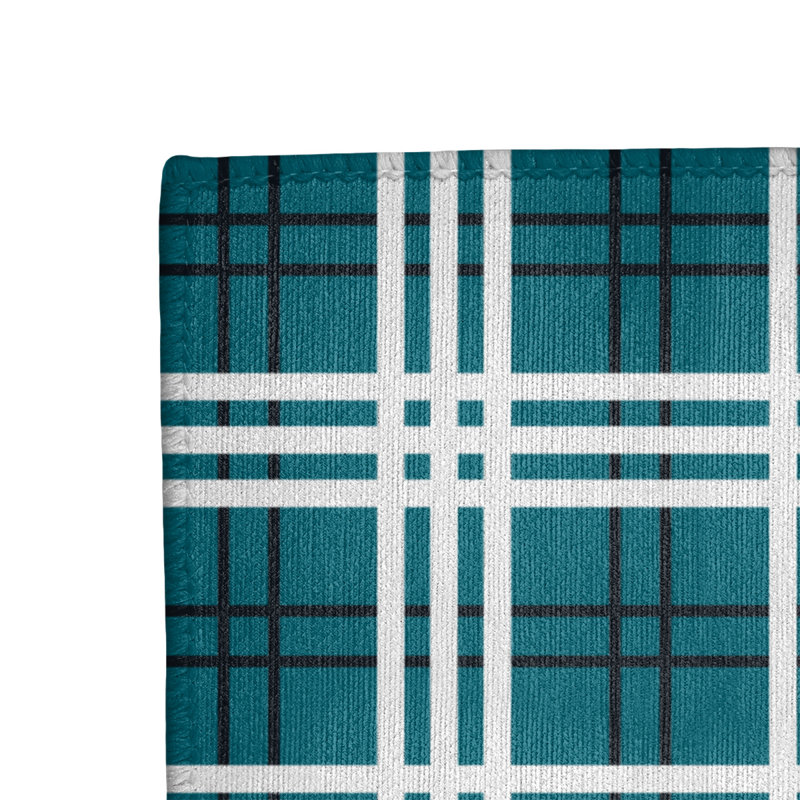 Plaid Indoor Rug, Runner 2'6" x 8'