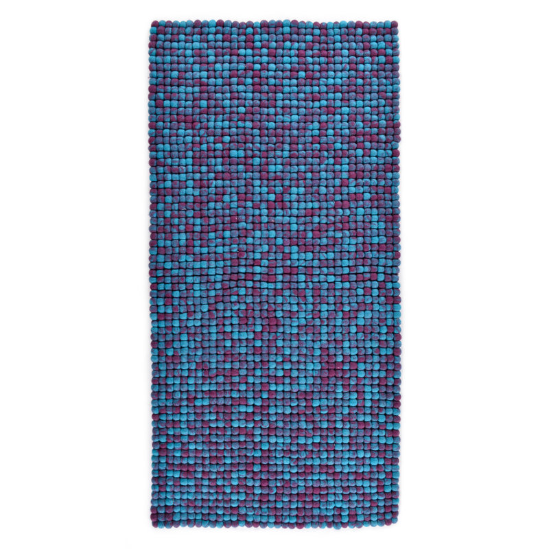 Hand Woven 70cm X 140cm Area Rug
