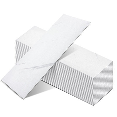 6" x 18" Luxury Vinyl Tile,Self-adhesive Vinyl Flooring