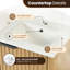 Meuble-lavabo simple mural 18 po Calix-10762168