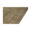 Savonnerie Wool Oriental Area Rug in Brown