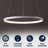 Odin 1-Light LED Unique / Statement Chandelier-116415422-71027343