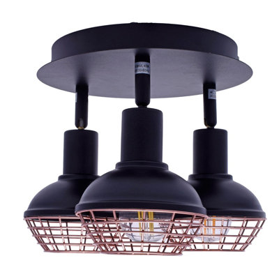 Madrid Semi Flush Mount