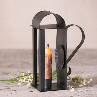 9'' H Metal Tabletop Lantern