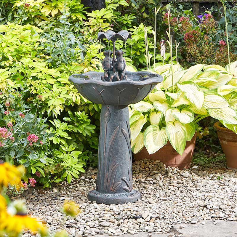 Outdoor Sculptural Fountain