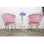 Daisy Velvet Accent Chair-1999778005
