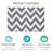 Non-Slip Chevron Indoor Doormat-1609853166
