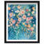 Undersea Petal III Shadowbox Abstract Print by Oliver Gal, Black Frame, 16 x 20-1265284214-1265284219