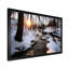 «Winter Creek At Sunset», reproduction d'art sur toile traditionnelle-90010893-90010894