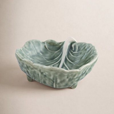 Cabbage 4 oz. Leaf Dessert Bowl