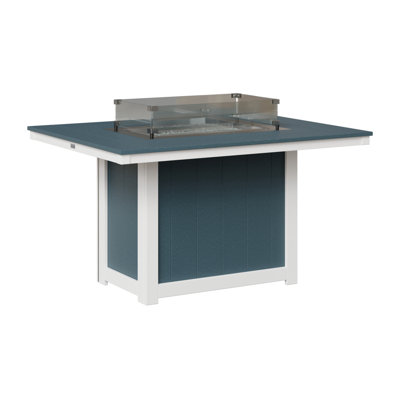 Foyer de table rectangulaire 54 po Berlin Gardens Donoma