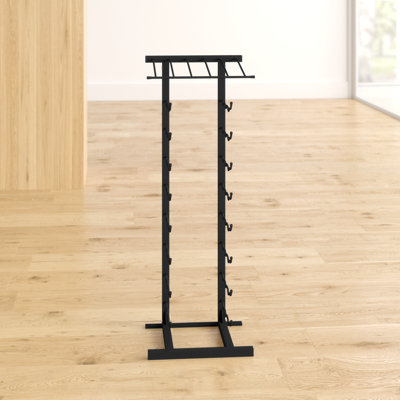 Tessie W Series Freestanding Metal Wine Display