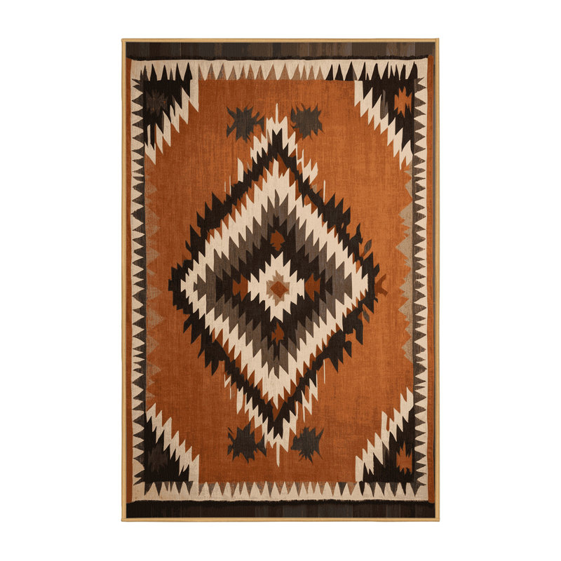 Canyon Echo Rug, Rectangle 2' x 3'