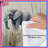 Elephants In Tall Grass Comforter-126737381