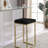 Pipe Counter Stool II In Velvet-111079491