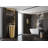 Vitreous China Pedestal Bathroom Sink with Overflow-49277006