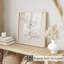 «Botanical Plant II», reproduction d'art moderne sans cadre beige-1267224954