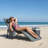 Folding Tanning Chair with Adjustable Backrest, Portable Chaise Lounge Chair, Sun Lounger with Side Pocket and Removable Pillow, Reclining Beach Chairs for Pool Patio Camping Backyard-915761950-915761944