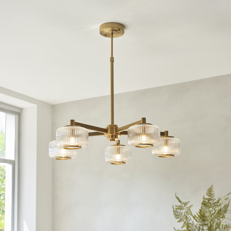 Stark 5 Light Ceiling Pendant