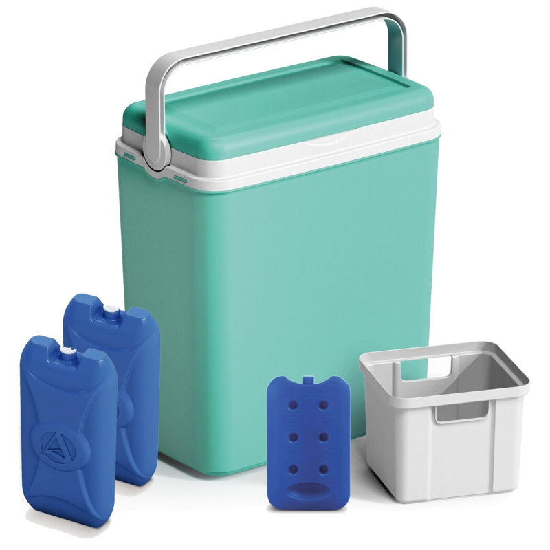 Belfry Kitchen 29L Freezer Pack, Turquoise