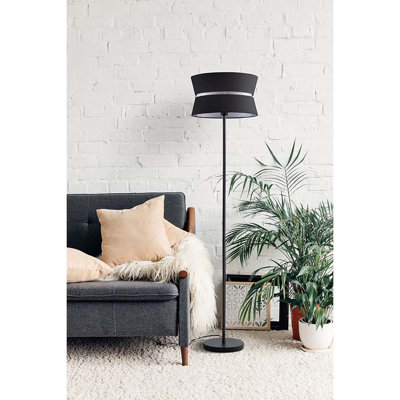 Antwion 160cm Black Traditional Floor Lamp