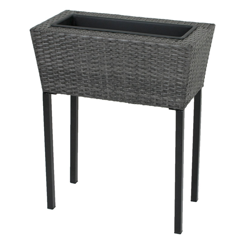 Borbon Metal Raised Garden Bed