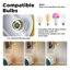 Lampe sur pied industrielle avec abat-jour industriel en métal pastel-238783770