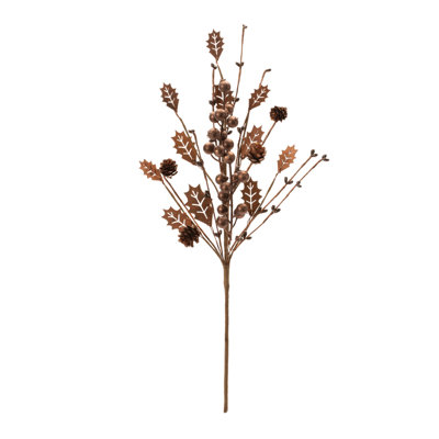 Mélange de pommes de pin et de baies mélangées (ensemble de 6)