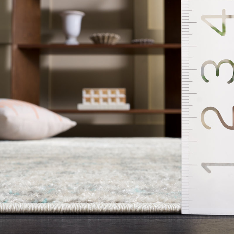 Tapis performance Sageville, Square 6'7"