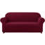 Soft Spandex Stretch Box Cushion Sofa Slipcover-1106994975-1177137383