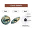 Horloge murale baleine, art nautique, horloge murale 12 po