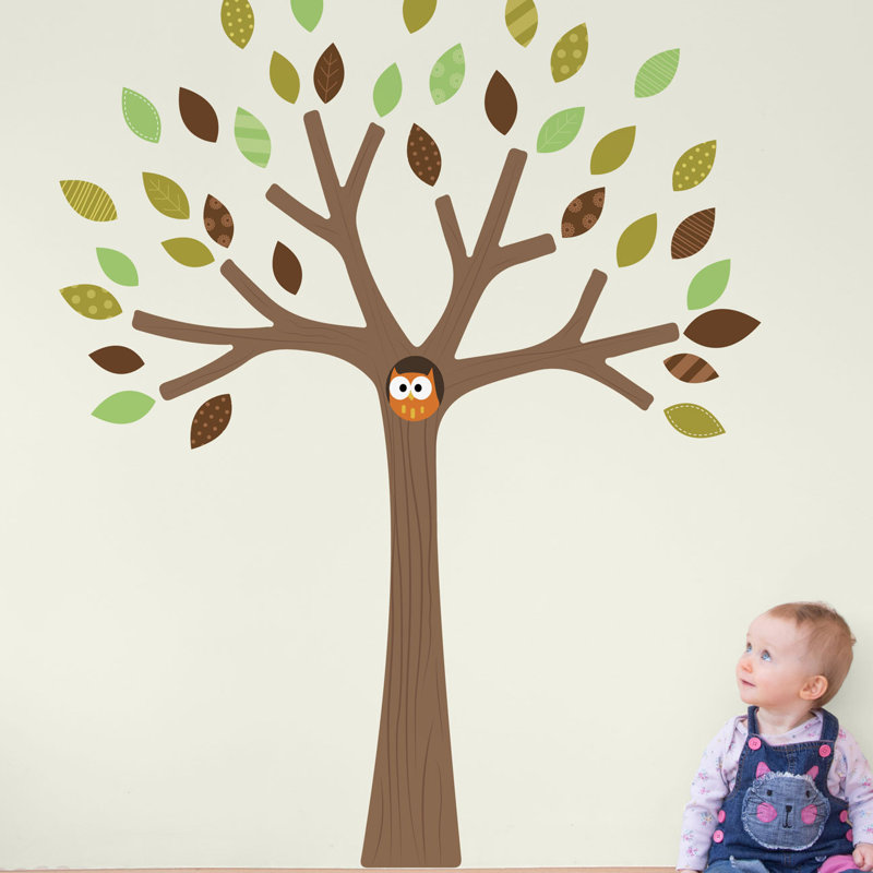 Woodland Tree Wall Sticker