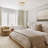 3-Light 11.8 in. Modern Round Glam Crystal Flush Mount