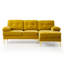 Canapé modulaire rembourré de 82,7 po Hilmir-1959221627