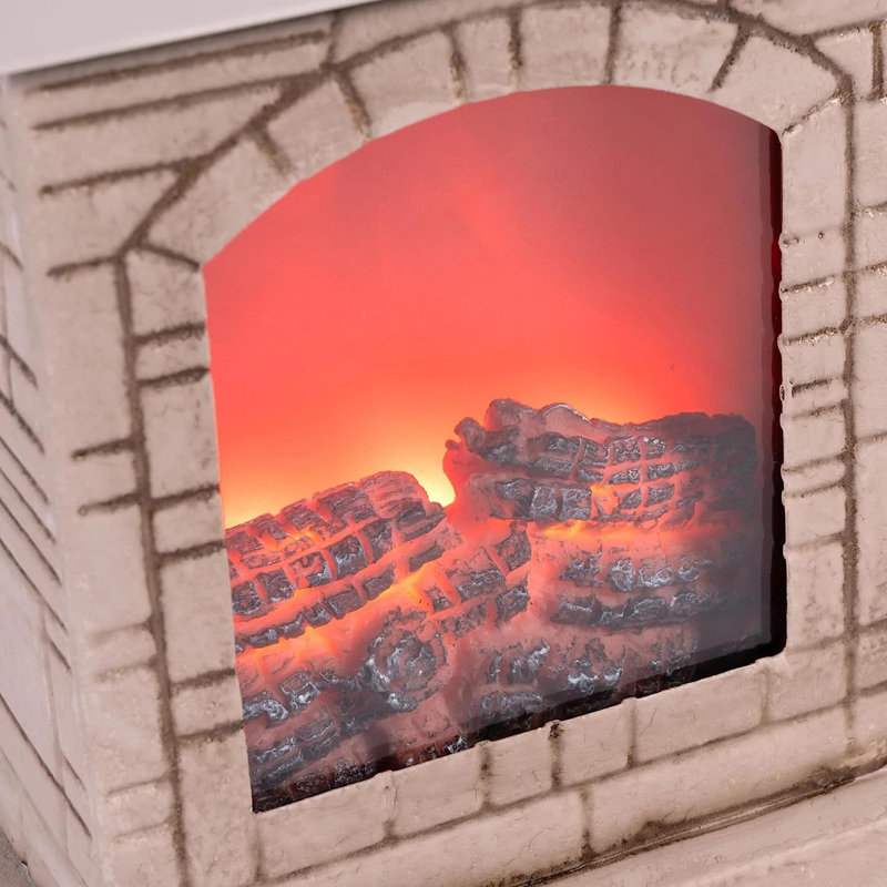 ScentSationals Stacked Stone Fireplace Wax Warmer