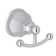 Palladian® Double Mounting Robe Hook